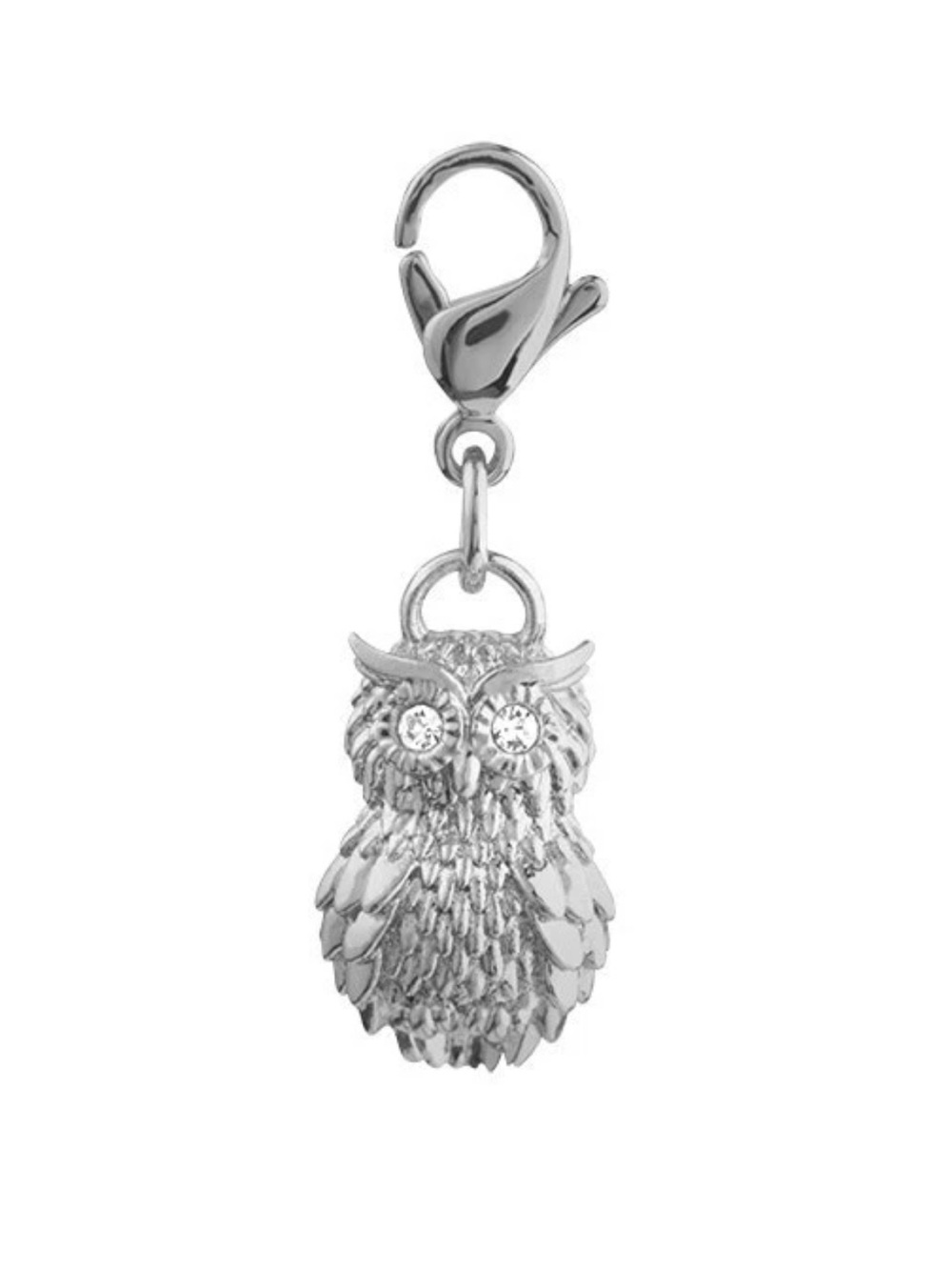 Origami Owl Silver Owl Dangle